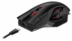 Asus ROG Spatha X gamer egér Iroda és számítástechnika - Egér - Vezeték nélküli egér - 414759