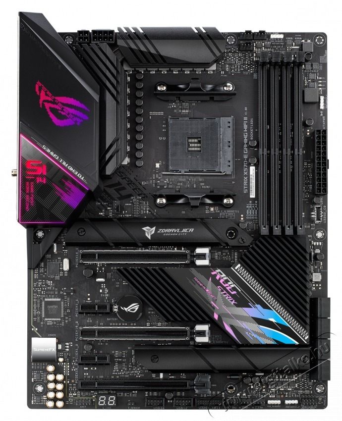 Asus ROG STRIX X570-E GAMING WIFI II AMD X570 SocketAM4 ATX alaplap Iroda &eacute;s sz&aacute;m&iacute;t&aacute;stechnika - Egy&eacute;b sz&aacute;m&iacute;t&aacute;stechnikai term&eacute;k - 413940