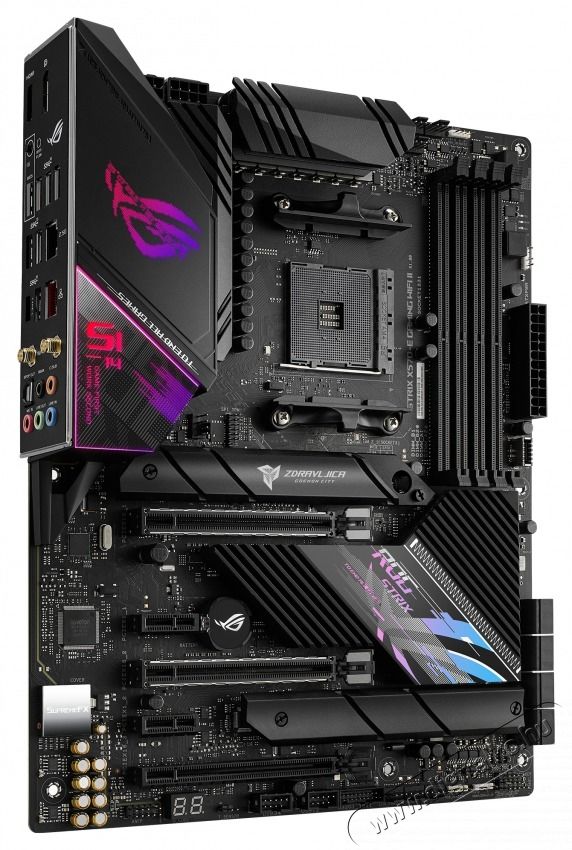 Asus ROG STRIX X570-E GAMING WIFI II AMD X570 SocketAM4 ATX alaplap Iroda &eacute;s sz&aacute;m&iacute;t&aacute;stechnika - Egy&eacute;b sz&aacute;m&iacute;t&aacute;stechnikai term&eacute;k - 413940
