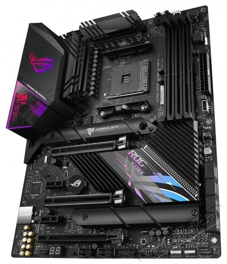 Asus ROG STRIX X570-E GAMING WIFI II AMD X570 SocketAM4 ATX alaplap Iroda &eacute;s sz&aacute;m&iacute;t&aacute;stechnika - Egy&eacute;b sz&aacute;m&iacute;t&aacute;stechnikai term&eacute;k - 413940