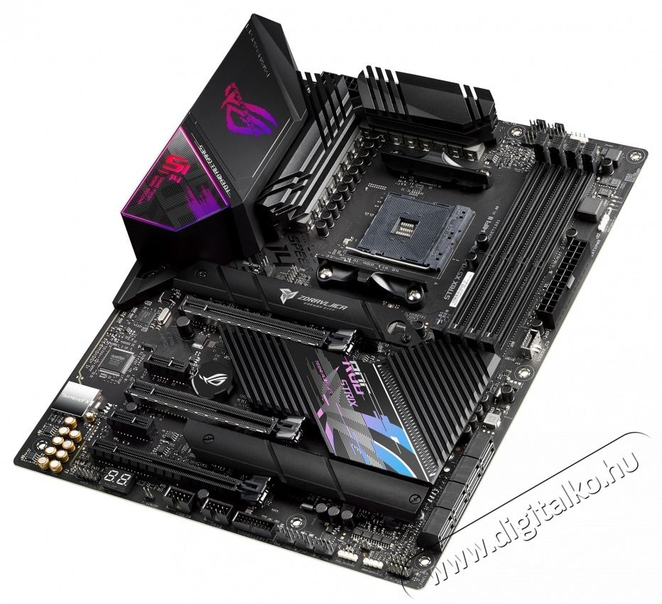 Asus ROG STRIX X570-E GAMING WIFI II AMD X570 SocketAM4 ATX alaplap Iroda &eacute;s sz&aacute;m&iacute;t&aacute;stechnika - Egy&eacute;b sz&aacute;m&iacute;t&aacute;stechnikai term&eacute;k - 413940