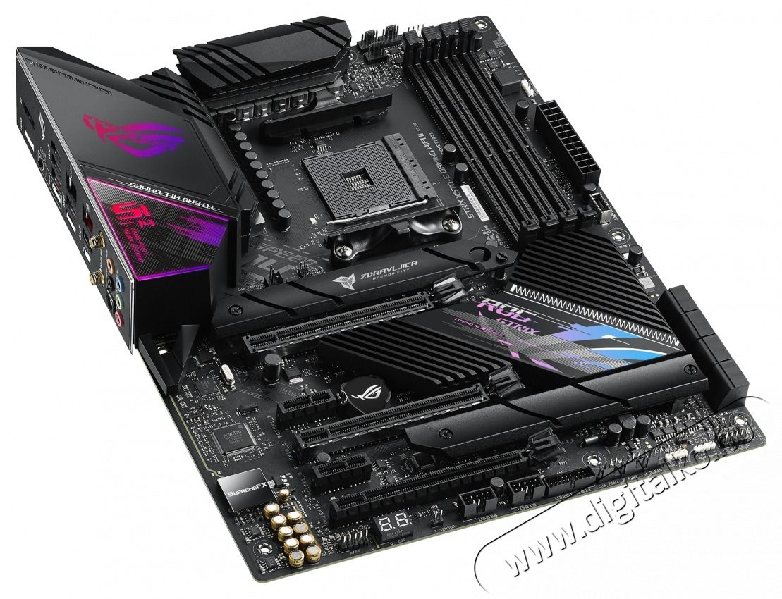 Asus ROG STRIX X570-E GAMING WIFI II AMD X570 SocketAM4 ATX alaplap Iroda &eacute;s sz&aacute;m&iacute;t&aacute;stechnika - Egy&eacute;b sz&aacute;m&iacute;t&aacute;stechnikai term&eacute;k - 413940