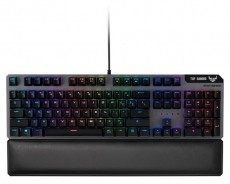 Asus TUF GAMING K7 HUN mechanikus gamer billentyűzet Iroda &eacute;s sz&aacute;m&iacute;t&aacute;stechnika - Billentyűzet / billentyűzet szett - Vezet&eacute;kes - 412947