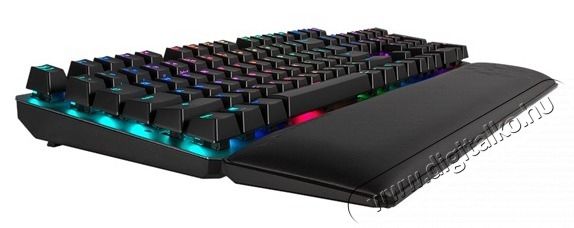 Asus TUF GAMING K7 HUN mechanikus gamer billentyűzet Iroda &eacute;s sz&aacute;m&iacute;t&aacute;stechnika - Billentyűzet / billentyűzet szett - Vezet&eacute;kes - 412947