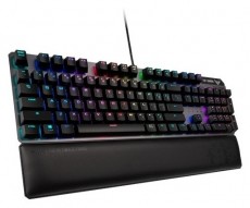 Asus TUF GAMING K7 HUN mechanikus gamer billentyűzet Iroda &eacute;s sz&aacute;m&iacute;t&aacute;stechnika - Billentyűzet / billentyűzet szett - Vezet&eacute;kes - 412947