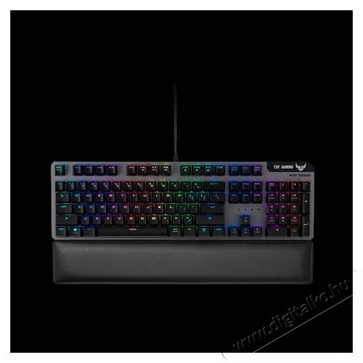 Asus TUF GAMING K7 HUN mechanikus gamer billentyűzet Iroda &eacute;s sz&aacute;m&iacute;t&aacute;stechnika - Billentyűzet / billentyűzet szett - Vezet&eacute;kes - 412947