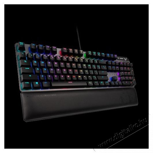 Asus TUF GAMING K7 HUN mechanikus gamer billentyűzet Iroda &eacute;s sz&aacute;m&iacute;t&aacute;stechnika - Billentyűzet / billentyűzet szett - Vezet&eacute;kes - 412947