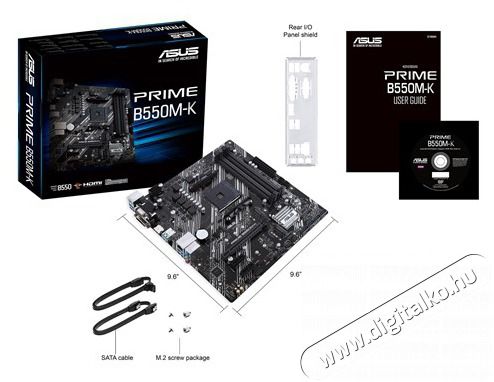 Asus PRIME B550M-K AMD B550 SocketAM4 mATX alaplap Iroda &eacute;s sz&aacute;m&iacute;t&aacute;stechnika - Egy&eacute;b sz&aacute;m&iacute;t&aacute;stechnikai term&eacute;k - 417229
