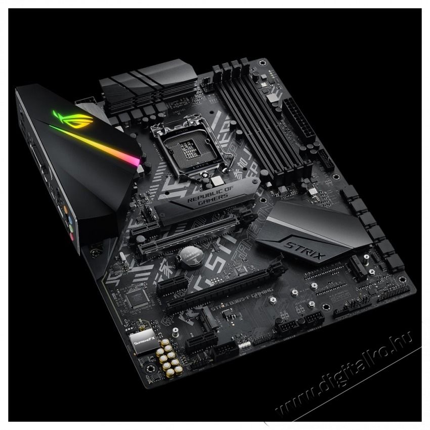 Asus ROG STRIX B365-F GAMING Intel B365 LGA1151 ATX alaplap Iroda &eacute;s sz&aacute;m&iacute;t&aacute;stechnika - Egy&eacute;b sz&aacute;m&iacute;t&aacute;stechnikai term&eacute;k - 418534