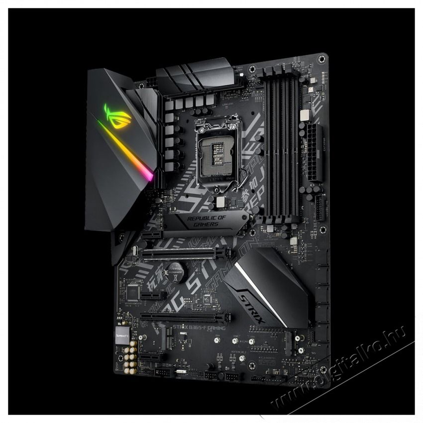 Asus ROG STRIX B365-F GAMING Intel B365 LGA1151 ATX alaplap Iroda &eacute;s sz&aacute;m&iacute;t&aacute;stechnika - Egy&eacute;b sz&aacute;m&iacute;t&aacute;stechnikai term&eacute;k - 418534
