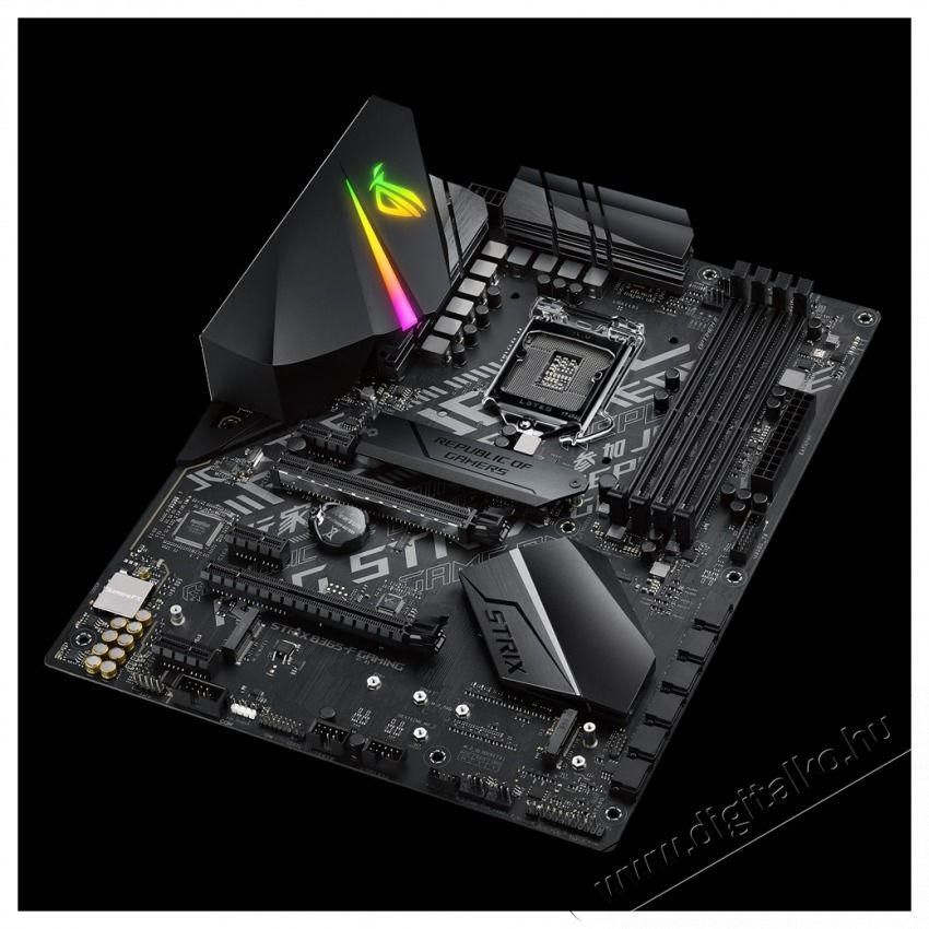 Asus ROG STRIX B365-F GAMING Intel B365 LGA1151 ATX alaplap Iroda &eacute;s sz&aacute;m&iacute;t&aacute;stechnika - Egy&eacute;b sz&aacute;m&iacute;t&aacute;stechnikai term&eacute;k - 418534