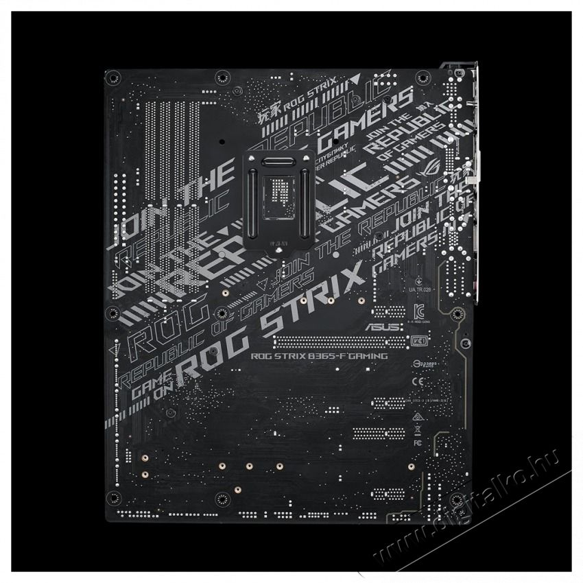 Asus ROG STRIX B365-F GAMING Intel B365 LGA1151 ATX alaplap Iroda &eacute;s sz&aacute;m&iacute;t&aacute;stechnika - Egy&eacute;b sz&aacute;m&iacute;t&aacute;stechnikai term&eacute;k - 418534