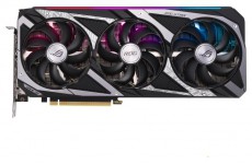 Asus ROG-STRIX-RTX3050-O8G-GAMING nVidia 8GB GDDR6 128bit PCIe videokártya Iroda és számítástechnika - Számítógép tartozék - Videokártya - 415940