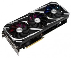 Asus ROG-STRIX-RTX3050-O8G-GAMING nVidia 8GB GDDR6 128bit PCIe videokártya Iroda és számítástechnika - Számítógép tartozék - Videokártya - 415940