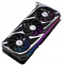 Asus ROG-STRIX-RTX3050-O8G-GAMING nVidia 8GB GDDR6 128bit PCIe videokártya Iroda és számítástechnika - Számítógép tartozék - Videokártya - 415940
