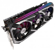 Asus ROG-STRIX-RTX3050-O8G-GAMING nVidia 8GB GDDR6 128bit PCIe videokártya Iroda és számítástechnika - Számítógép tartozék - Videokártya - 415940