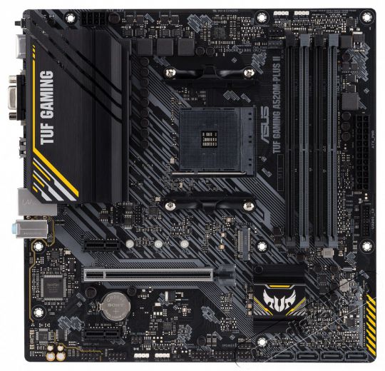 Asus TUF GAMING A520M-PLUS II AMD A520 SocketAM4 mATX alaplap Iroda és számítástechnika - Egyéb számítástechnikai termék - 416500
