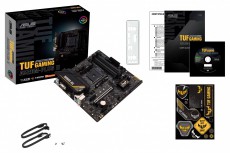 Asus TUF GAMING A520M-PLUS II AMD A520 SocketAM4 mATX alaplap Iroda és számítástechnika - Egyéb számítástechnikai termék - 416500
