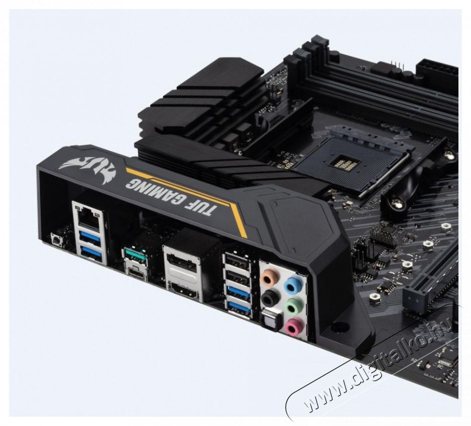 Asus TUF GAMING B450-PLUS II AMD B450 SocketAM4 ATX alaplap Iroda &eacute;s sz&aacute;m&iacute;t&aacute;stechnika - Egy&eacute;b sz&aacute;m&iacute;t&aacute;stechnikai term&eacute;k - 416533