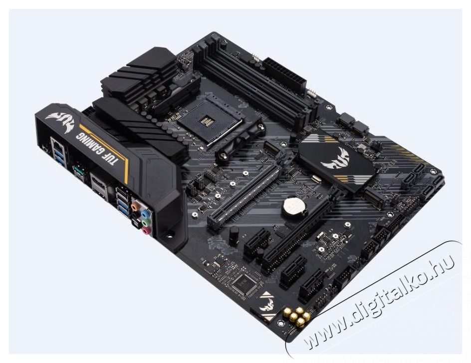 Asus TUF GAMING B450-PLUS II AMD B450 SocketAM4 ATX alaplap Iroda &eacute;s sz&aacute;m&iacute;t&aacute;stechnika - Egy&eacute;b sz&aacute;m&iacute;t&aacute;stechnikai term&eacute;k - 416533