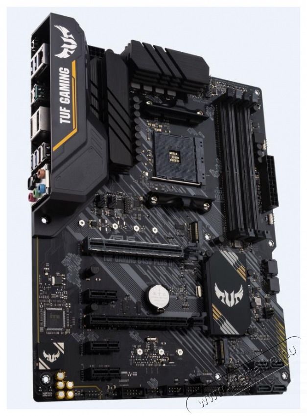 Asus TUF GAMING B450-PLUS II AMD B450 SocketAM4 ATX alaplap Iroda &eacute;s sz&aacute;m&iacute;t&aacute;stechnika - Egy&eacute;b sz&aacute;m&iacute;t&aacute;stechnikai term&eacute;k - 416533