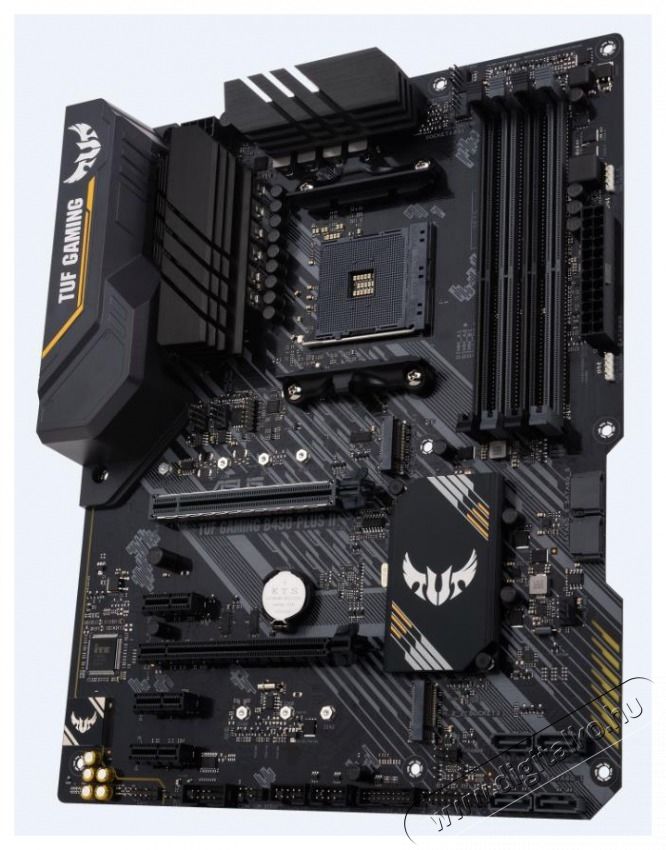 Asus TUF GAMING B450-PLUS II AMD B450 SocketAM4 ATX alaplap Iroda &eacute;s sz&aacute;m&iacute;t&aacute;stechnika - Egy&eacute;b sz&aacute;m&iacute;t&aacute;stechnikai term&eacute;k - 416533