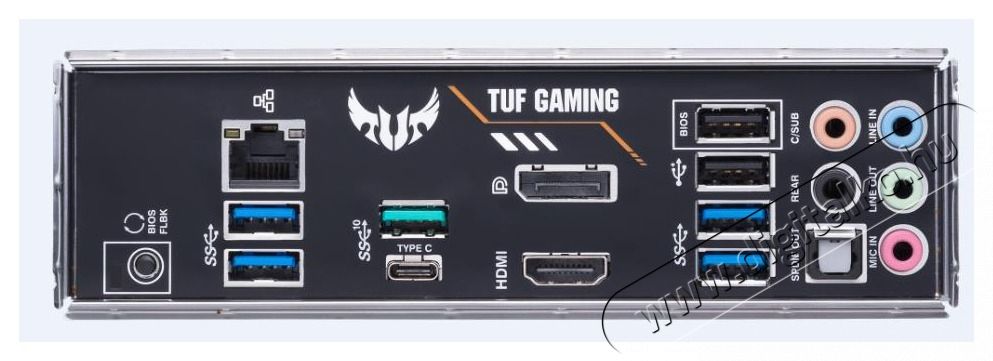 Asus TUF GAMING B450-PLUS II AMD B450 SocketAM4 ATX alaplap Iroda &eacute;s sz&aacute;m&iacute;t&aacute;stechnika - Egy&eacute;b sz&aacute;m&iacute;t&aacute;stechnikai term&eacute;k - 416533