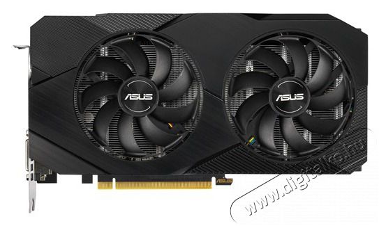 Asus DUAL-RTX2060-O12G-EVO nVidia 12GB GDDR6 192bit PCIe videok&aacute;rtya Iroda &eacute;s sz&aacute;m&iacute;t&aacute;stechnika - Egy&eacute;b sz&aacute;m&iacute;t&aacute;stechnikai term&eacute;k - 420652