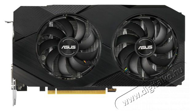Asus DUAL-RTX2060-O12G-EVO nVidia 12GB GDDR6 192bit PCIe videok&aacute;rtya Iroda &eacute;s sz&aacute;m&iacute;t&aacute;stechnika - Egy&eacute;b sz&aacute;m&iacute;t&aacute;stechnikai term&eacute;k - 420652