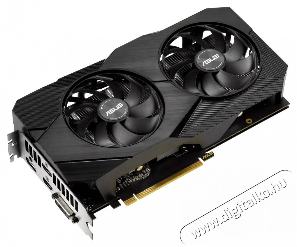 Asus DUAL-RTX2060-O12G-EVO nVidia 12GB GDDR6 192bit PCIe videok&aacute;rtya Iroda &eacute;s sz&aacute;m&iacute;t&aacute;stechnika - Egy&eacute;b sz&aacute;m&iacute;t&aacute;stechnikai term&eacute;k - 420652