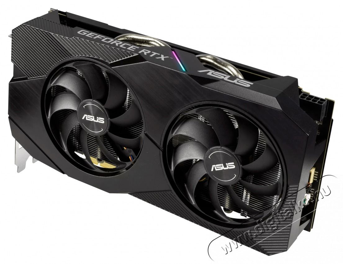 Asus DUAL-RTX2060-O12G-EVO nVidia 12GB GDDR6 192bit PCIe videok&aacute;rtya Iroda &eacute;s sz&aacute;m&iacute;t&aacute;stechnika - Egy&eacute;b sz&aacute;m&iacute;t&aacute;stechnikai term&eacute;k - 420652