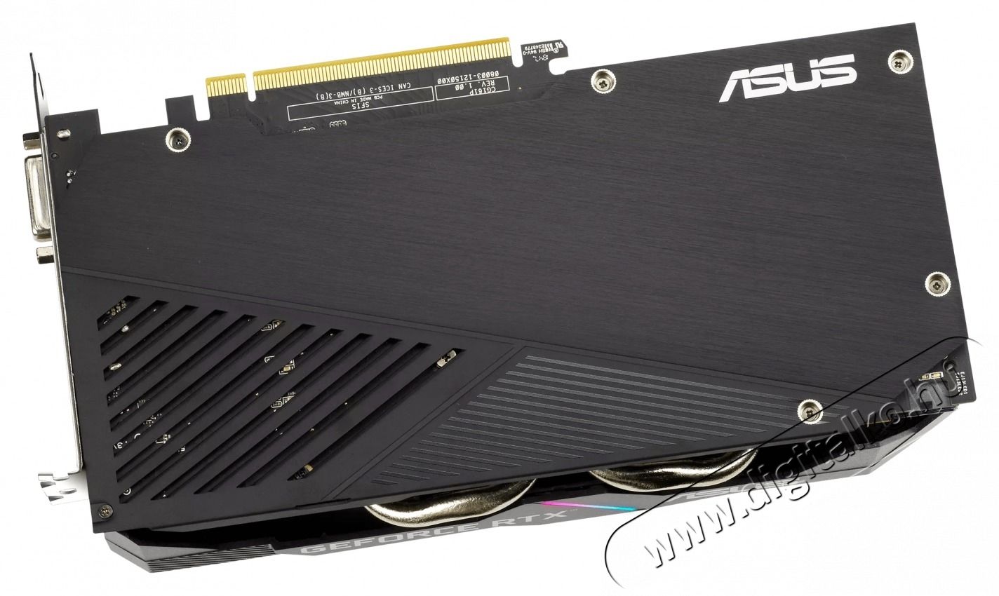 Asus DUAL-RTX2060-O12G-EVO nVidia 12GB GDDR6 192bit PCIe videok&aacute;rtya Iroda &eacute;s sz&aacute;m&iacute;t&aacute;stechnika - Egy&eacute;b sz&aacute;m&iacute;t&aacute;stechnikai term&eacute;k - 420652