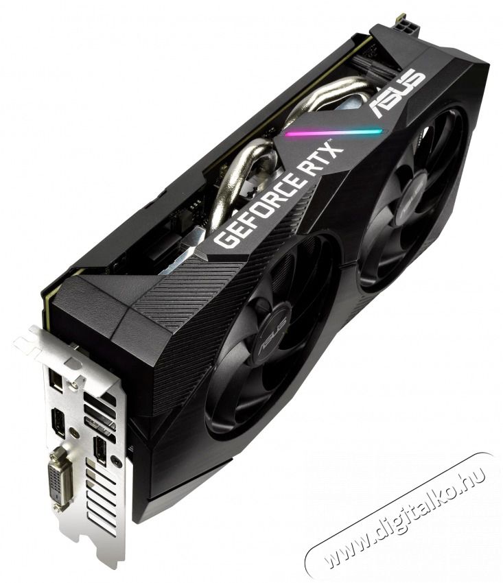 Asus DUAL-RTX2060-O12G-EVO nVidia 12GB GDDR6 192bit PCIe videok&aacute;rtya Iroda &eacute;s sz&aacute;m&iacute;t&aacute;stechnika - Egy&eacute;b sz&aacute;m&iacute;t&aacute;stechnikai term&eacute;k - 420652