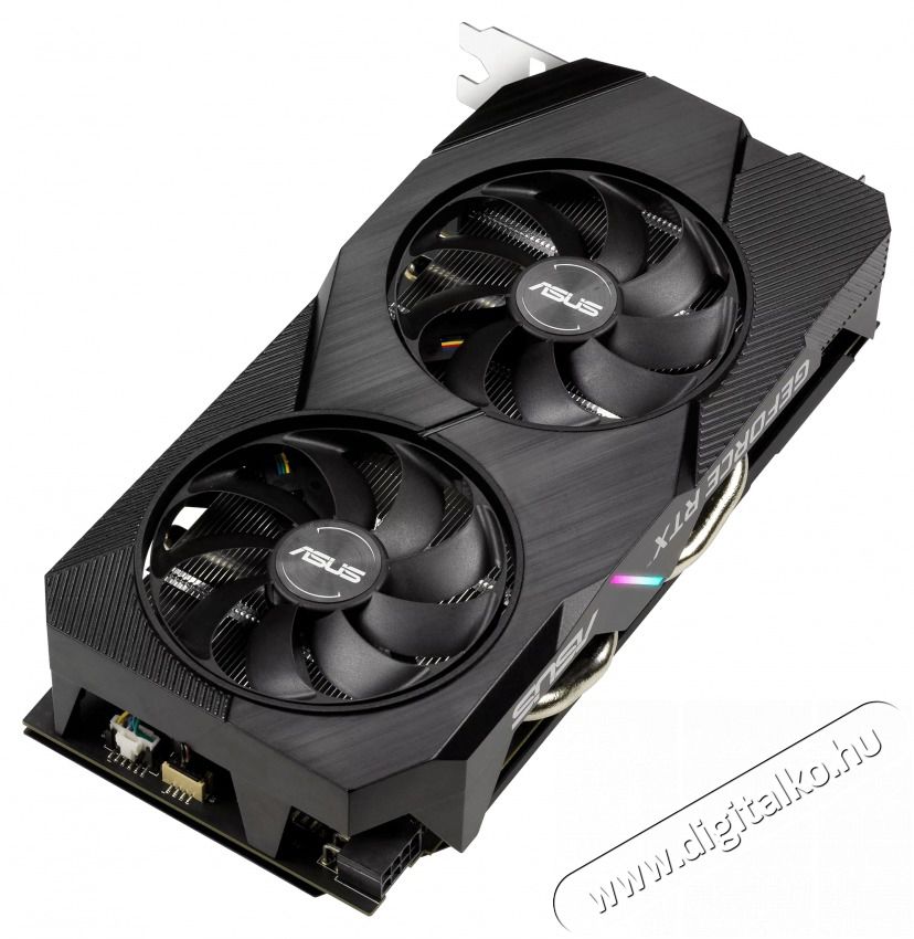 Asus DUAL-RTX2060-O12G-EVO nVidia 12GB GDDR6 192bit PCIe videok&aacute;rtya Iroda &eacute;s sz&aacute;m&iacute;t&aacute;stechnika - Egy&eacute;b sz&aacute;m&iacute;t&aacute;stechnikai term&eacute;k - 420652