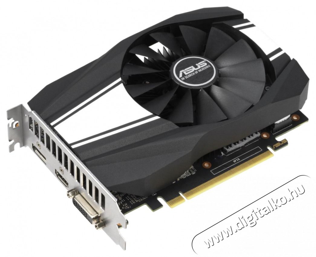 Asus PH-GTX1660-O6G nVidia 6GB GDDR5 192bit PCIe videok&aacute;rtya Iroda &eacute;s sz&aacute;m&iacute;t&aacute;stechnika - Egy&eacute;b sz&aacute;m&iacute;t&aacute;stechnikai term&eacute;k - 428009
