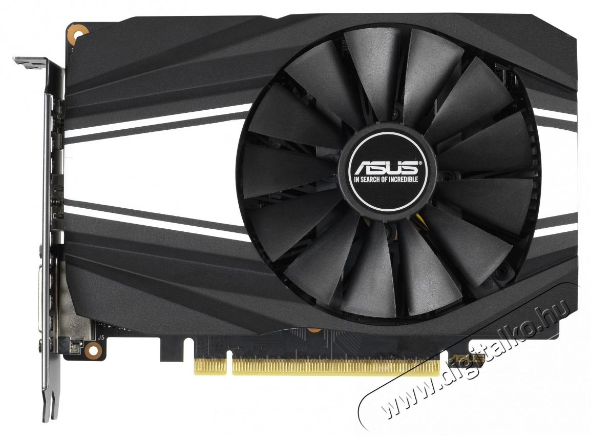 Asus PH-GTX1660-O6G nVidia 6GB GDDR5 192bit PCIe videok&aacute;rtya Iroda &eacute;s sz&aacute;m&iacute;t&aacute;stechnika - Egy&eacute;b sz&aacute;m&iacute;t&aacute;stechnikai term&eacute;k - 428009