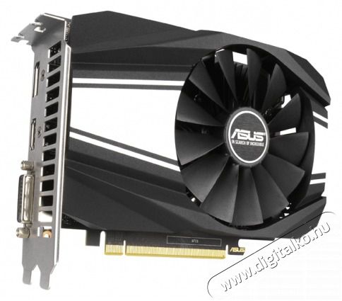 Asus PH-GTX1660-O6G nVidia 6GB GDDR5 192bit PCIe videok&aacute;rtya Iroda &eacute;s sz&aacute;m&iacute;t&aacute;stechnika - Egy&eacute;b sz&aacute;m&iacute;t&aacute;stechnikai term&eacute;k - 428009