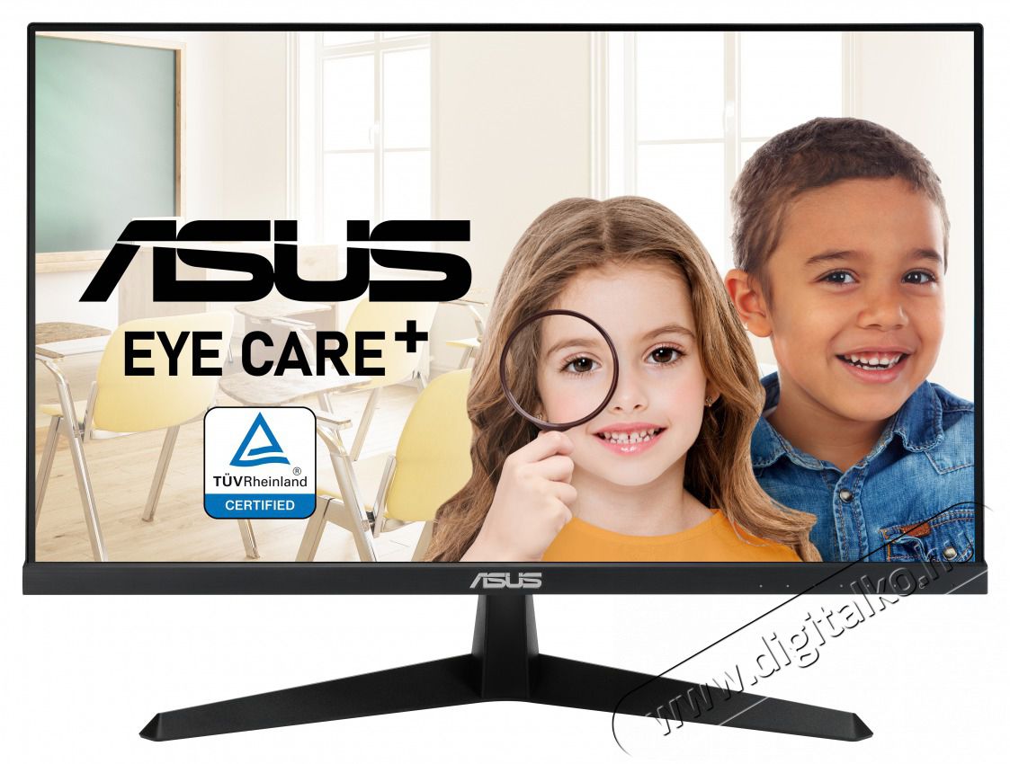 Asus 23,8" VY249HE FHD 75Hz IPS LED HDMI monitor Iroda &eacute;s sz&aacute;m&iacute;t&aacute;stechnika - Monitor - Monitor - 441593
