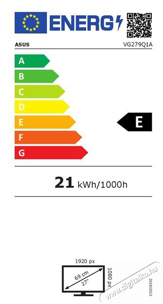 Asus 27" TUF Gaming VG279Q1A FHD IPS 165Hz FreeSync gamer monitor Iroda &eacute;s sz&aacute;m&iacute;t&aacute;stechnika - Monitor - Monitor - 441592