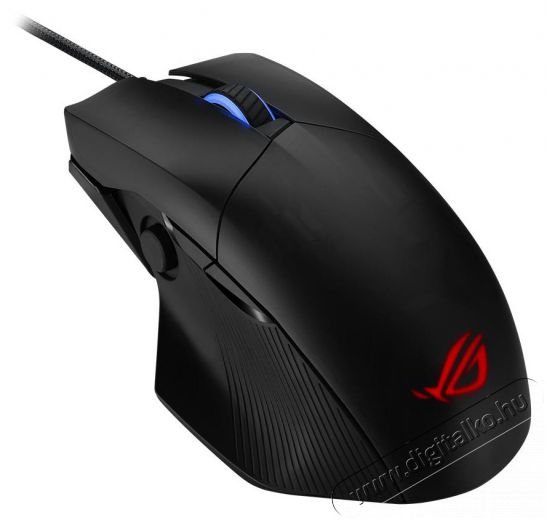 Asus ROG Chakram Core fekete gamer eg&eacute;r Iroda &eacute;s sz&aacute;m&iacute;t&aacute;stechnika - Eg&eacute;r - Vezet&eacute;kes eg&eacute;r - 441380
