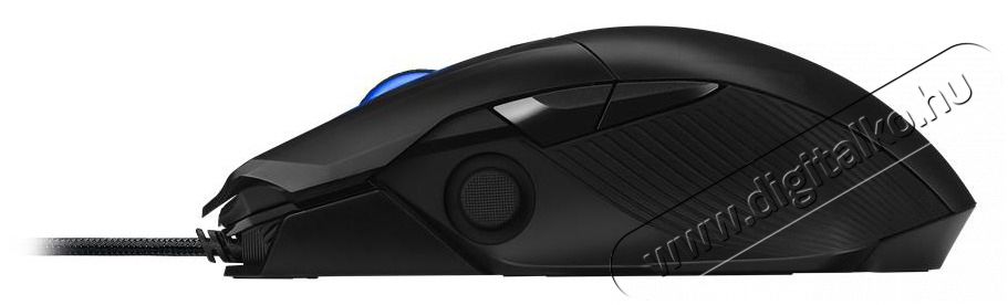 Asus ROG Chakram Core fekete gamer eg&eacute;r Iroda &eacute;s sz&aacute;m&iacute;t&aacute;stechnika - Eg&eacute;r - Vezet&eacute;kes eg&eacute;r - 441380