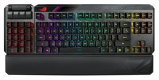 Asus ROG Claymore II (RX Red) HUN világító mechanikus billentyűzet Iroda és számítástechnika - Billentyűzet / billentyűzet szett - Vezeték nélküli - 441480