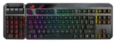 Asus ROG Claymore II (RX Red) HUN világító mechanikus billentyűzet Iroda és számítástechnika - Billentyűzet / billentyűzet szett - Vezeték nélküli - 441480