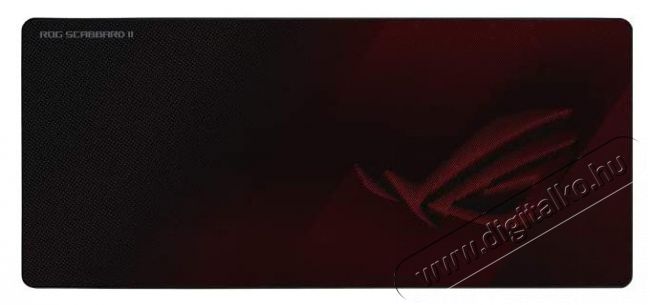 Asus ROG SCABBARD II egérpad Iroda és számítástechnika - Egér - Egérpad - 441451