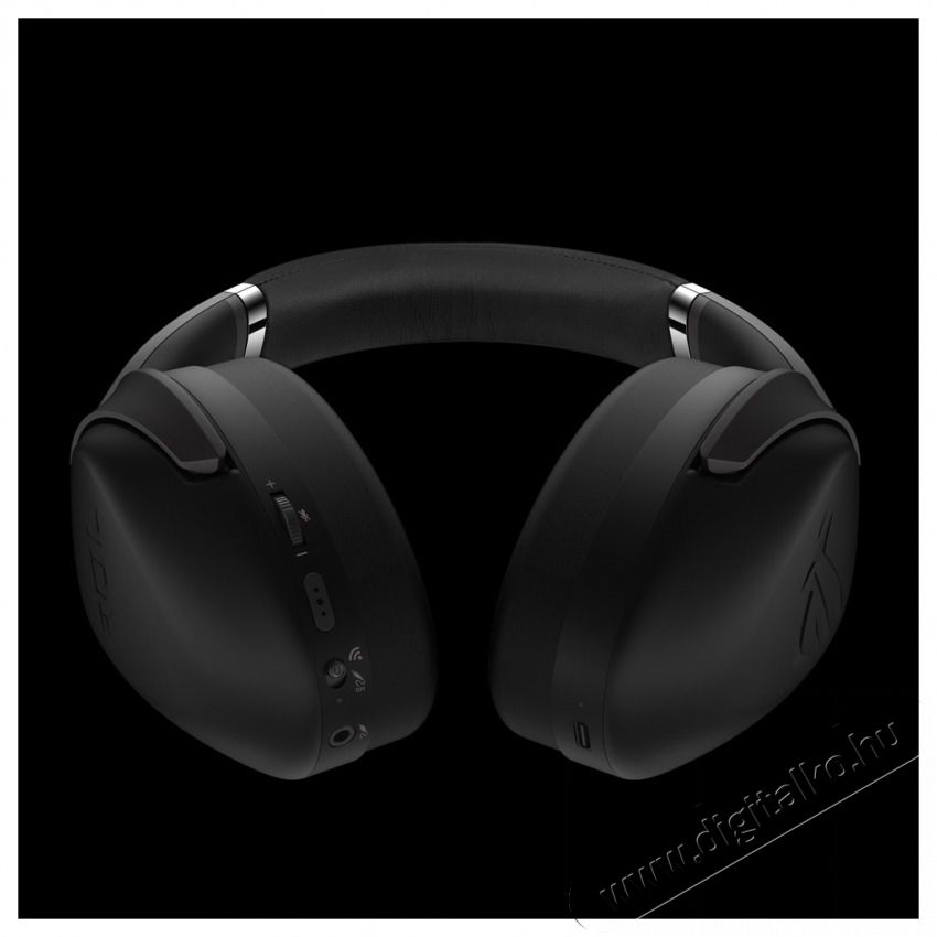 Asus ROG Strix Go 2.4 Wireless gamer headset Audio-Video / Hifi / Multim&eacute;dia - F&uuml;l &eacute;s Fejhallgat&oacute;k - Fejhallgat&oacute; mikrofonnal / headset - 441767