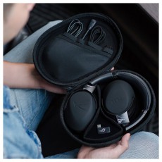 Asus ROG Strix Go 2.4 Wireless gamer headset Audio-Video / Hifi / Multim&eacute;dia - F&uuml;l &eacute;s Fejhallgat&oacute;k - Fejhallgat&oacute; mikrofonnal / headset - 441767