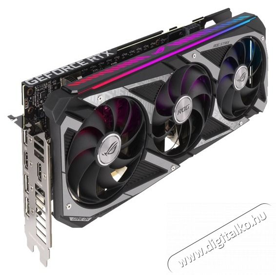 Asus ROG-STRIX-RTX3060-O12G-V2-GAMING nVidia 12GB GDDR6 192bit PCIe videok&aacute;rtya Iroda &eacute;s sz&aacute;m&iacute;t&aacute;stechnika - Egy&eacute;b sz&aacute;m&iacute;t&aacute;stechnikai term&eacute;k - 441699