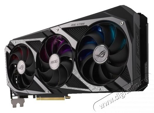 Asus ROG-STRIX-RTX3060-O12G-V2-GAMING nVidia 12GB GDDR6 192bit PCIe videok&aacute;rtya Iroda &eacute;s sz&aacute;m&iacute;t&aacute;stechnika - Egy&eacute;b sz&aacute;m&iacute;t&aacute;stechnikai term&eacute;k - 441699