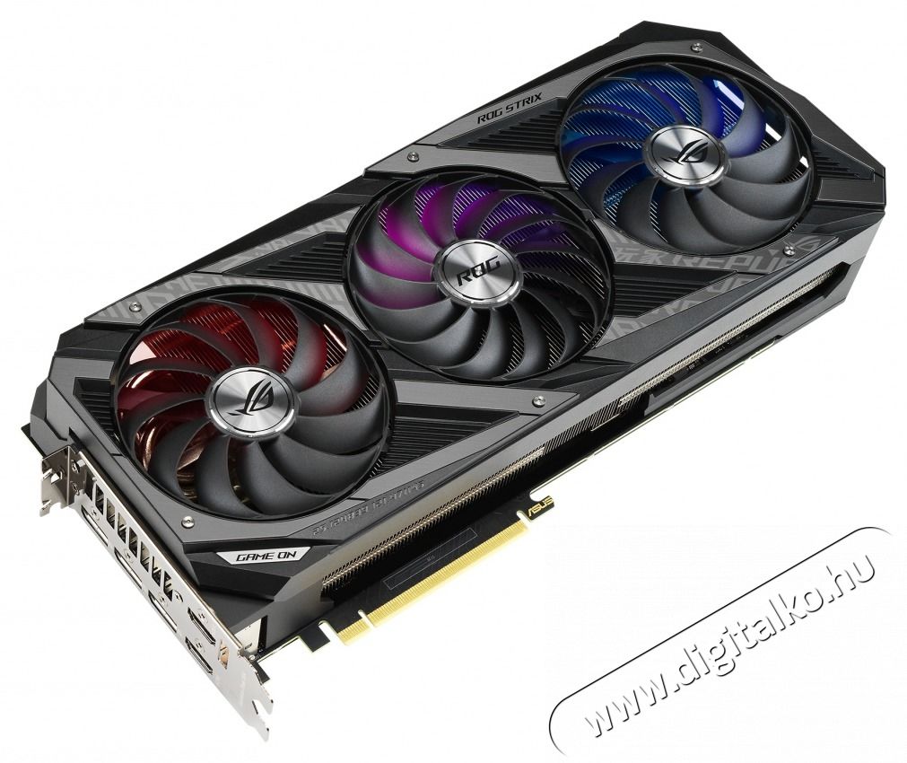 Asus ROG-STRIX-RTX3080-O12G-GAMING nVidia 12GB GDDR6X 384bit PCIe videok&aacute;rtya Iroda &eacute;s sz&aacute;m&iacute;t&aacute;stechnika - Egy&eacute;b sz&aacute;m&iacute;t&aacute;stechnikai term&eacute;k - 441401