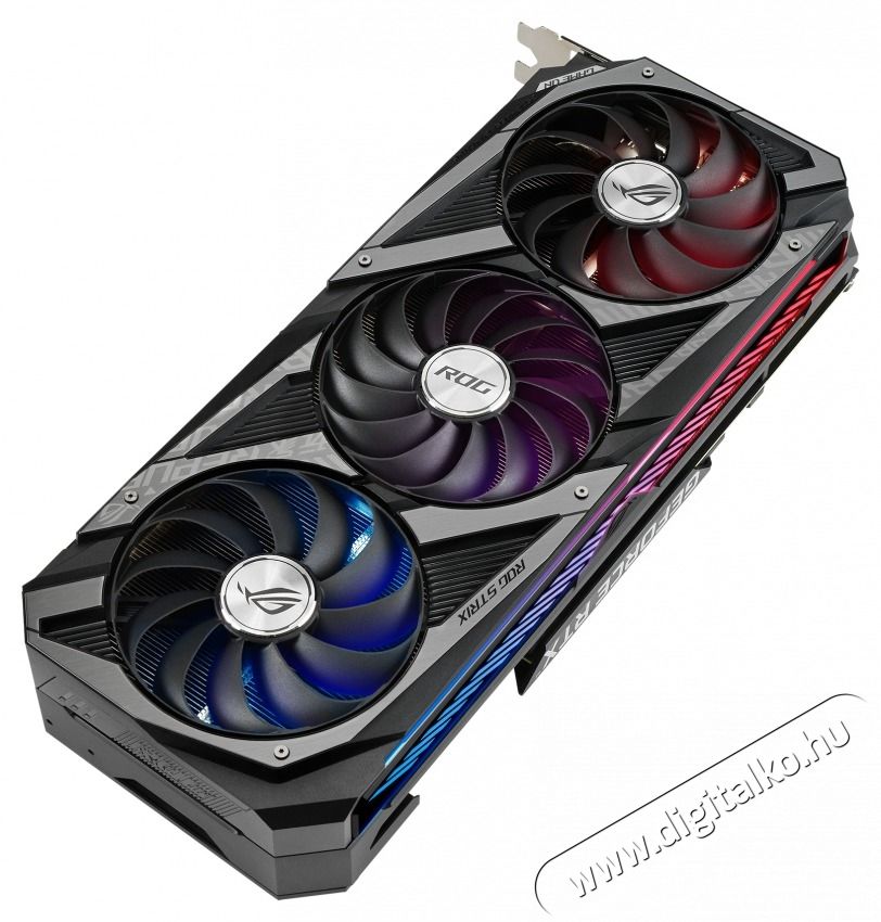 Asus ROG-STRIX-RTX3080-O12G-GAMING nVidia 12GB GDDR6X 384bit PCIe videok&aacute;rtya Iroda &eacute;s sz&aacute;m&iacute;t&aacute;stechnika - Egy&eacute;b sz&aacute;m&iacute;t&aacute;stechnikai term&eacute;k - 441401